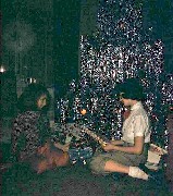Ann, Ruth Bennet McDougal Dorrough; Christmas